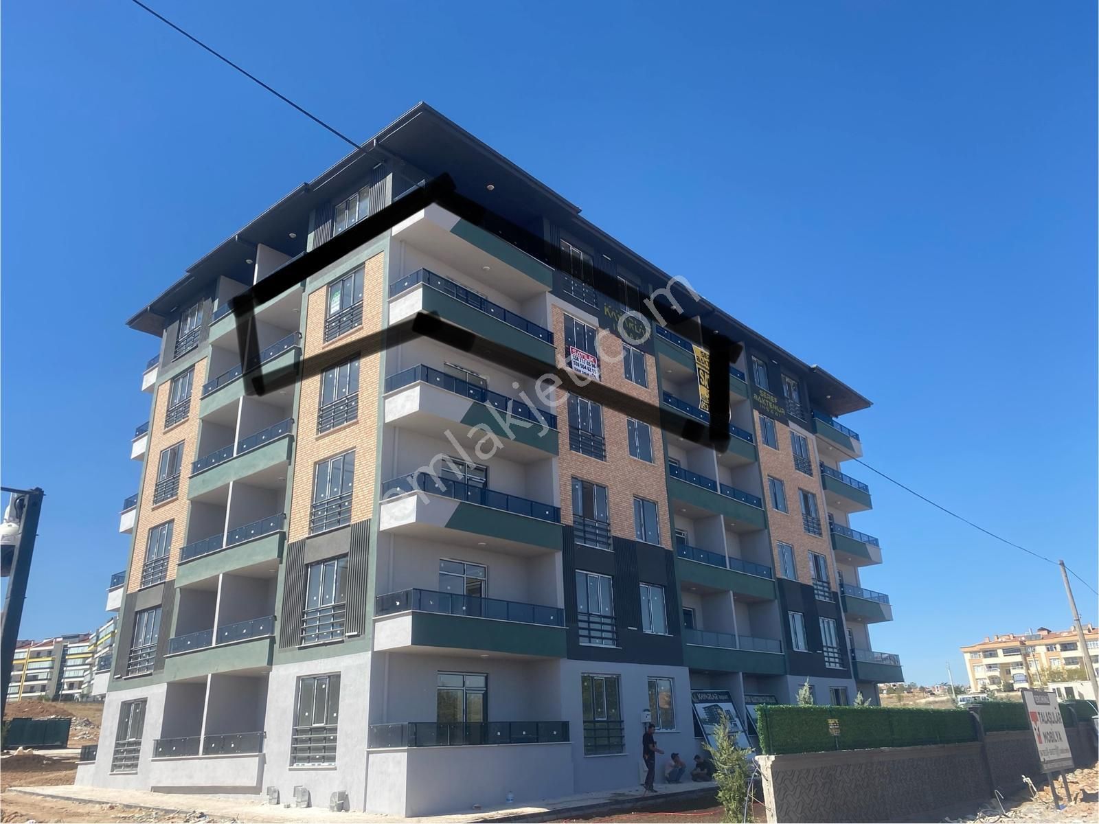 Sancak Mahallesinde 3+1 Satılık Sıfır Arakat Daire