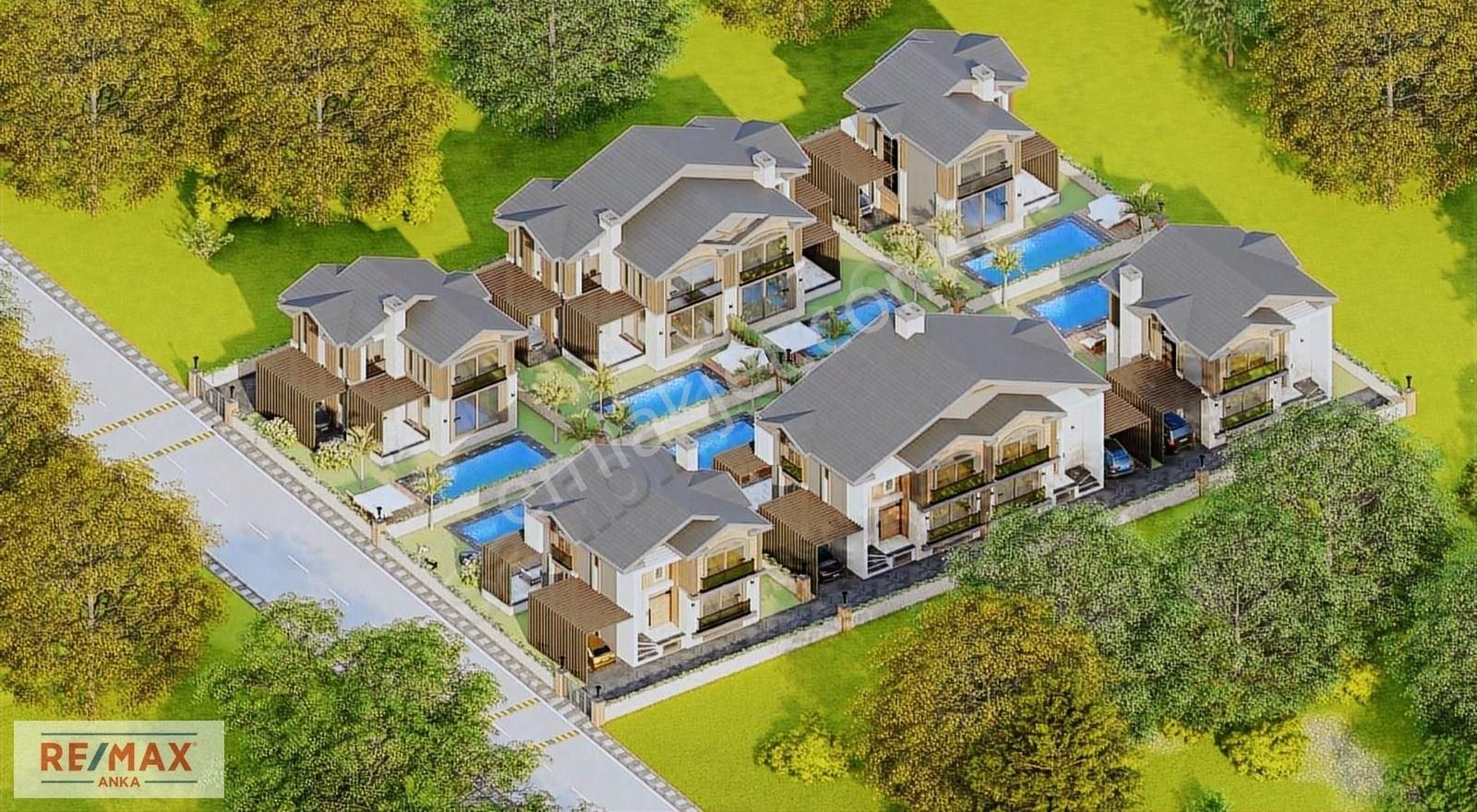 Remax Anka'dan Şile Ahmetli De Özel Havuzlu Kalan 1 Villa