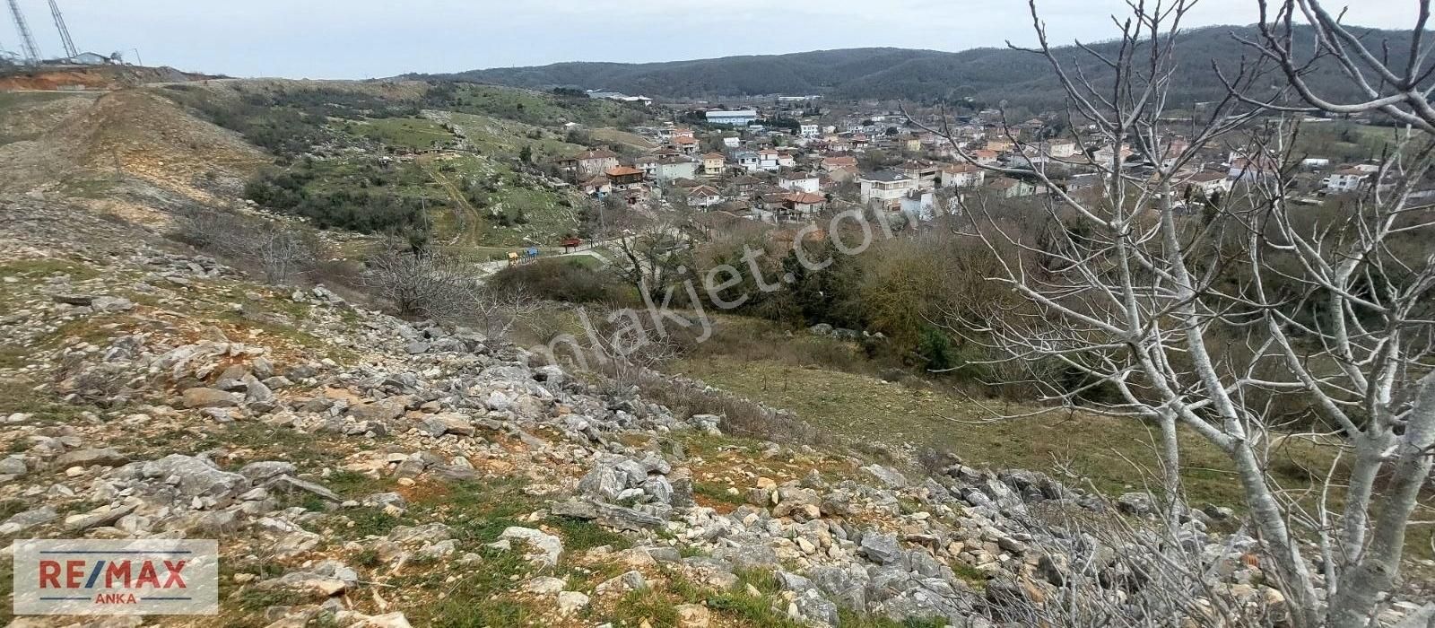 Remax Anka'dan Şile Ahmetli Villa İmarlı 7713 M2 Arsa Satılık