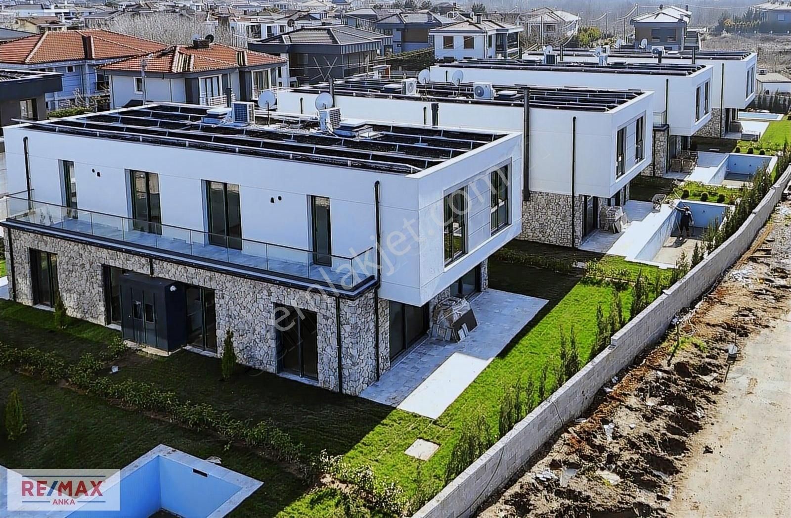 Remax Anka'dan Kumbaba Sena Villalarında Satılık Son Villa