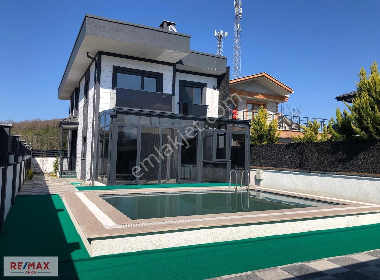 Remax Anka'dan Lüks 4+1 Villa Havuzlu & Kişiye Özel Tasarım