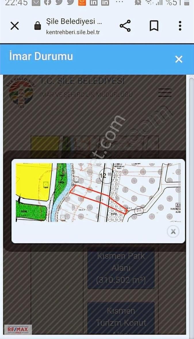 Remax Anka 'dan İmrenli Konut İmarlı Arsa