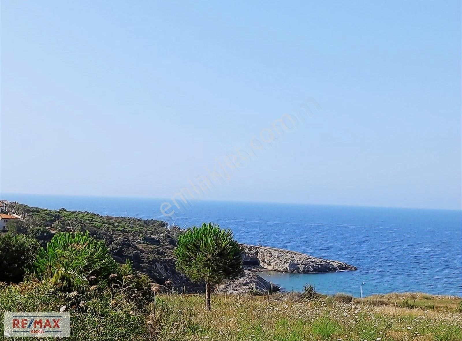 Remax Anka'dan Ağlayankaya Deniz Manzaralı 500 M2 Arsa