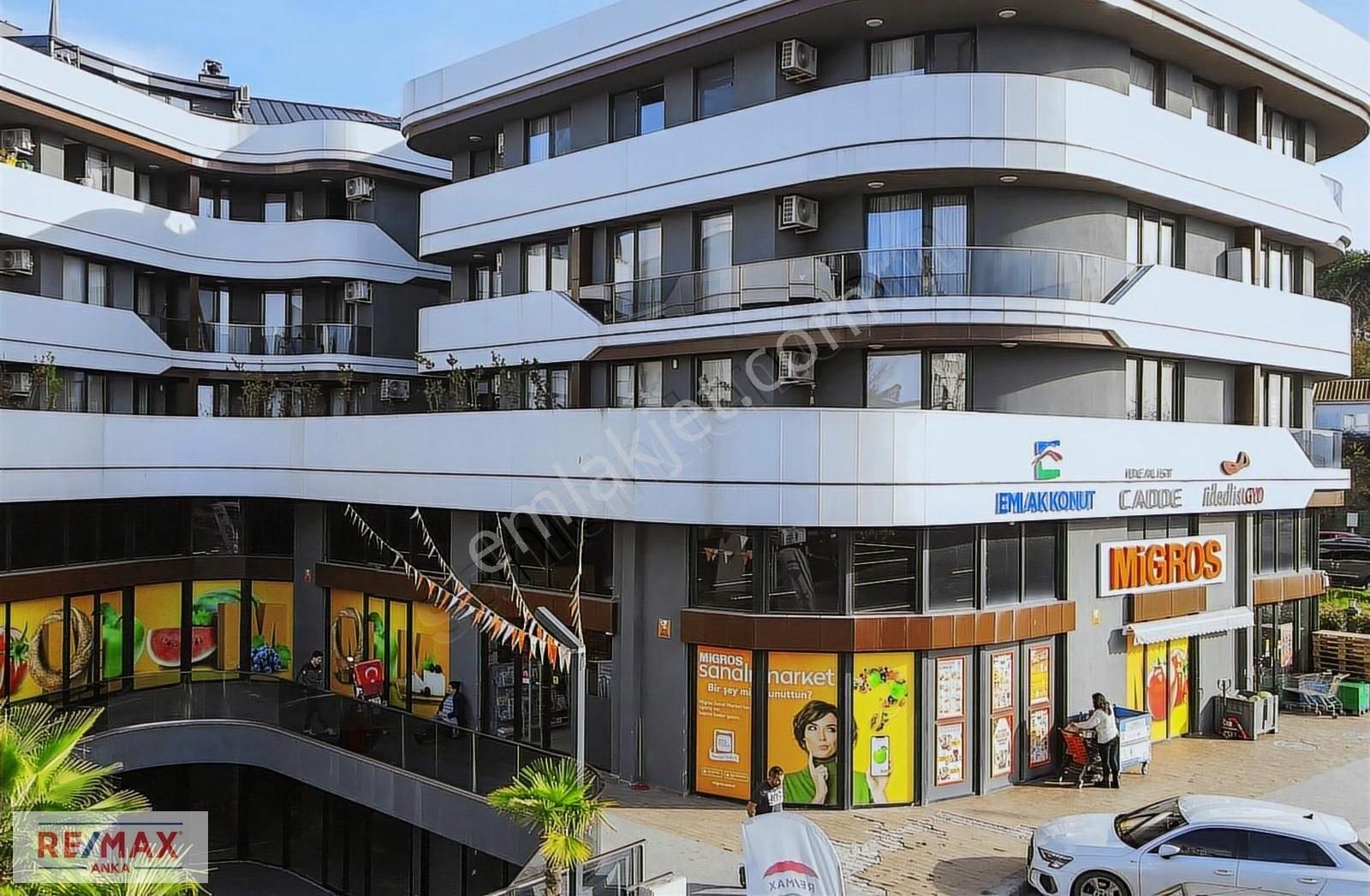 Remax Anka'dan Kurumsal Migros Kiracılı Satılık Dükkan