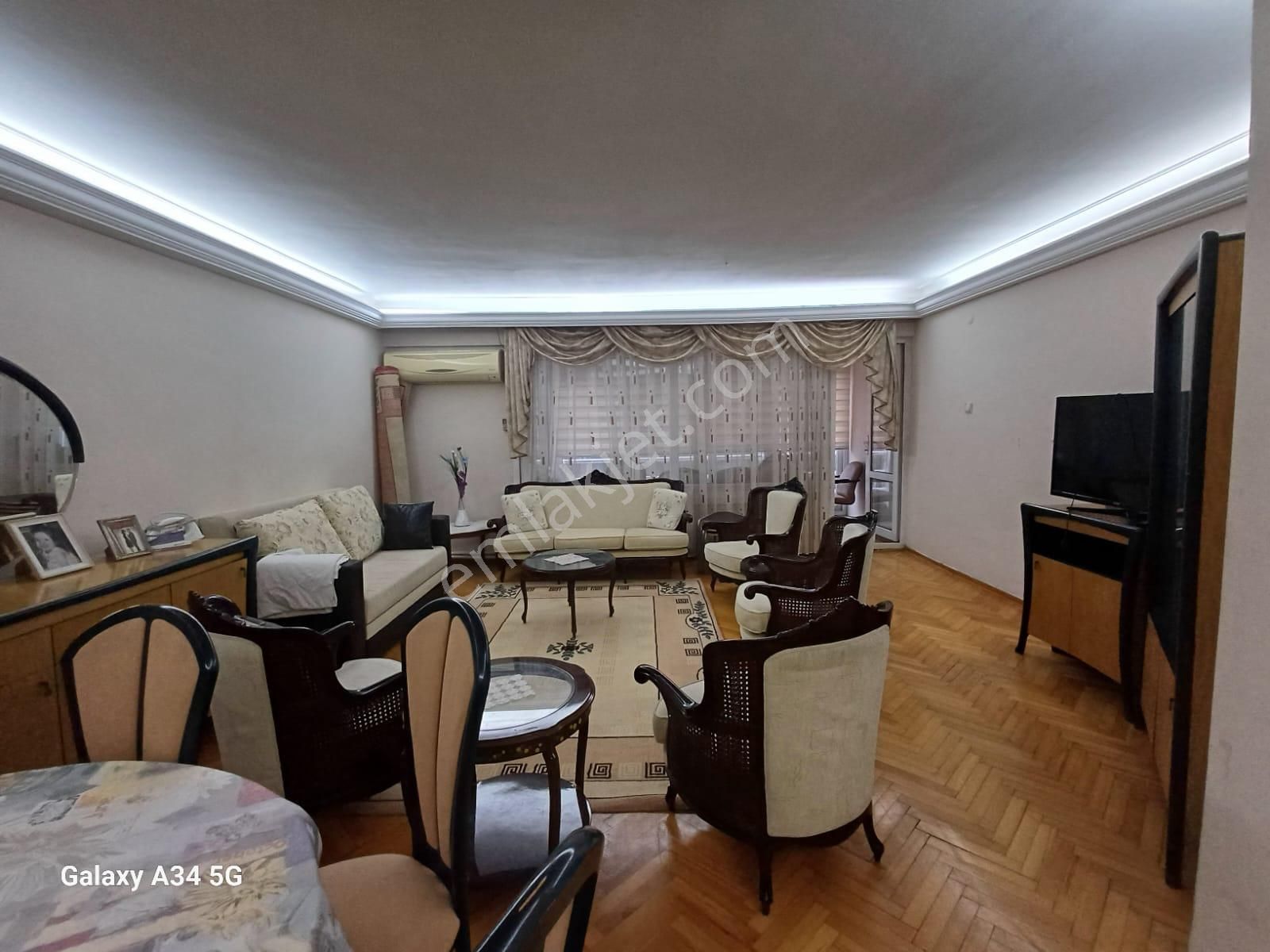 İnönü Caddesi Göztepe Stad Yakını Ara Kat Bakımlı Eşyasız Kiralık Daire
