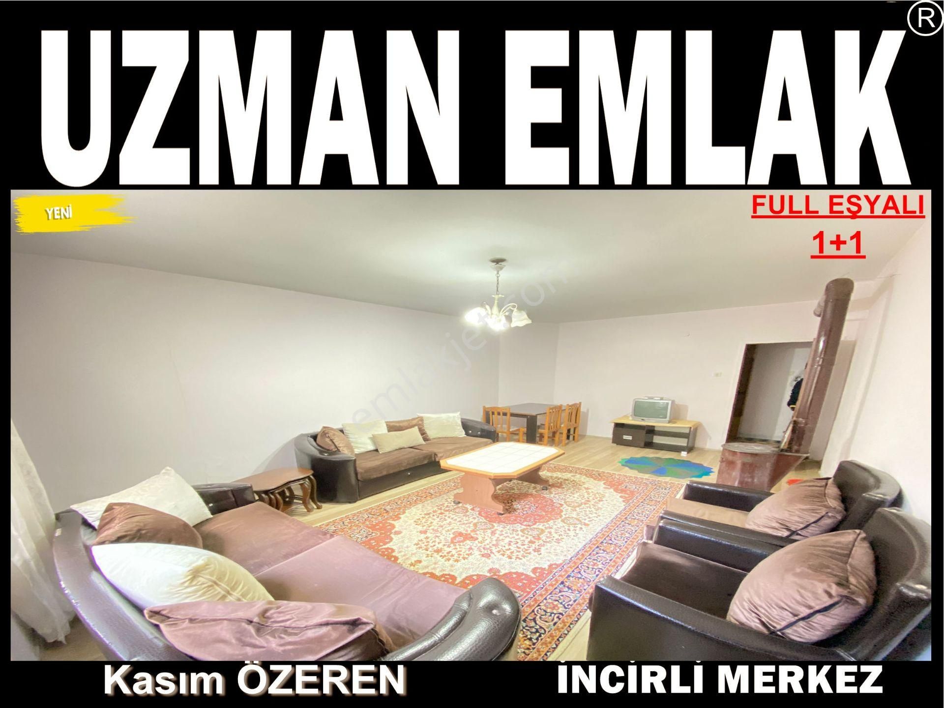 -- Sadece Memura-- İncirli Mh’de Gata Ve Etlik Şehir Hast. Yakını Eşyalı 1+1 Daire