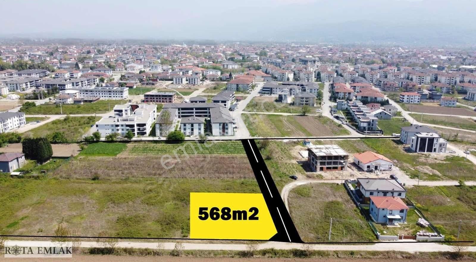 Ömercikler Mahallesinde 568m2 Satılık Arsa
