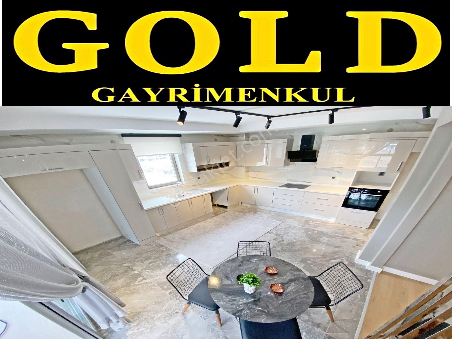 Gold Emlaktan Ovacık Merkezde Site İçi Yerden Isıtmalı Teras Balkonlu Lüks Geniş 4+1 Daire