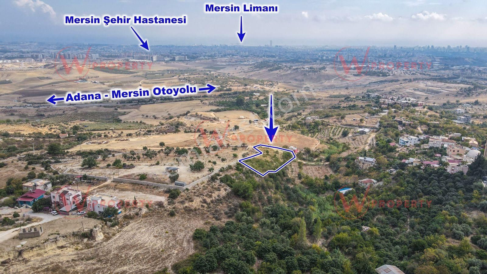W Property'den Buluklu'da Satılık Arsa