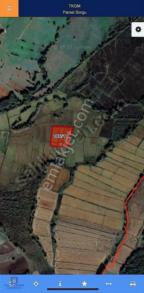 Çatalca Çiftliköyde 1387 M2 Çaplı Muvafakatnameli Satılık Tarla
