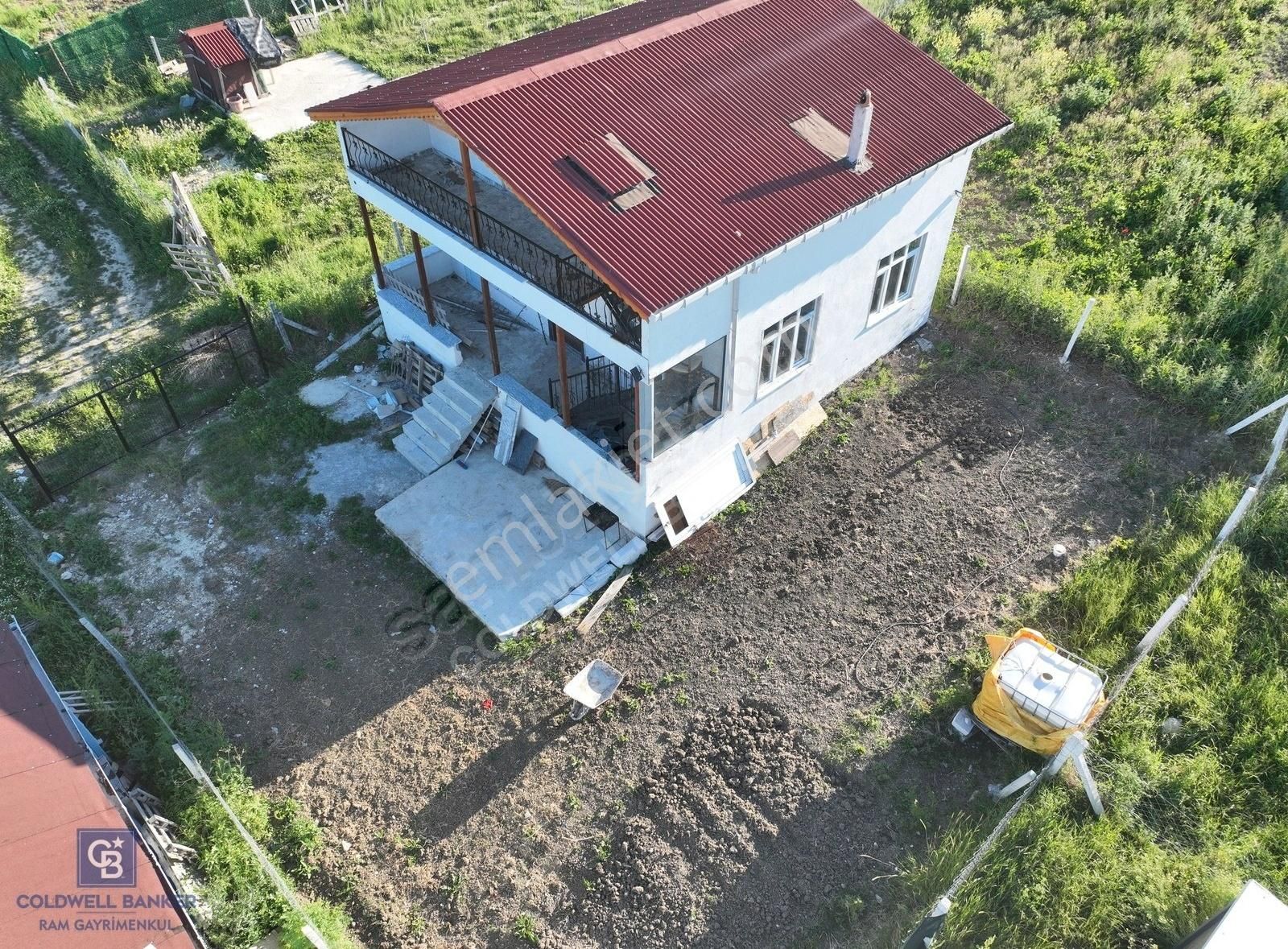 Satılık Çatalca Çiftlikköy Bölgesinde Orman Manzaralı Dublex