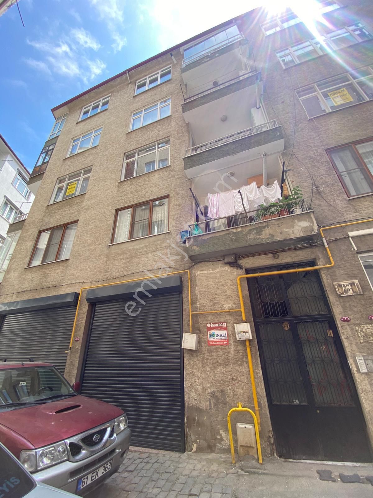 Trabzon Merkez'de Kiralık 3+1 Daire