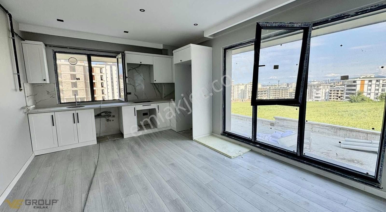 Baran İnşaattan Sıfır 1+1 Balkonlu Geniş Daire
