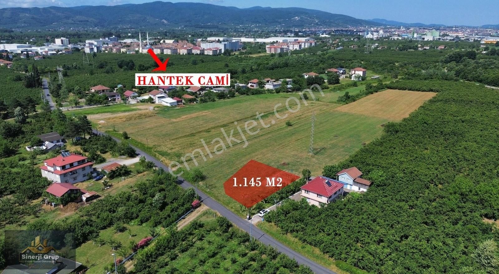 Sinerji Gruptan Erkan Köstereliden %35 3 Kat İmarlı Satılık Arsa