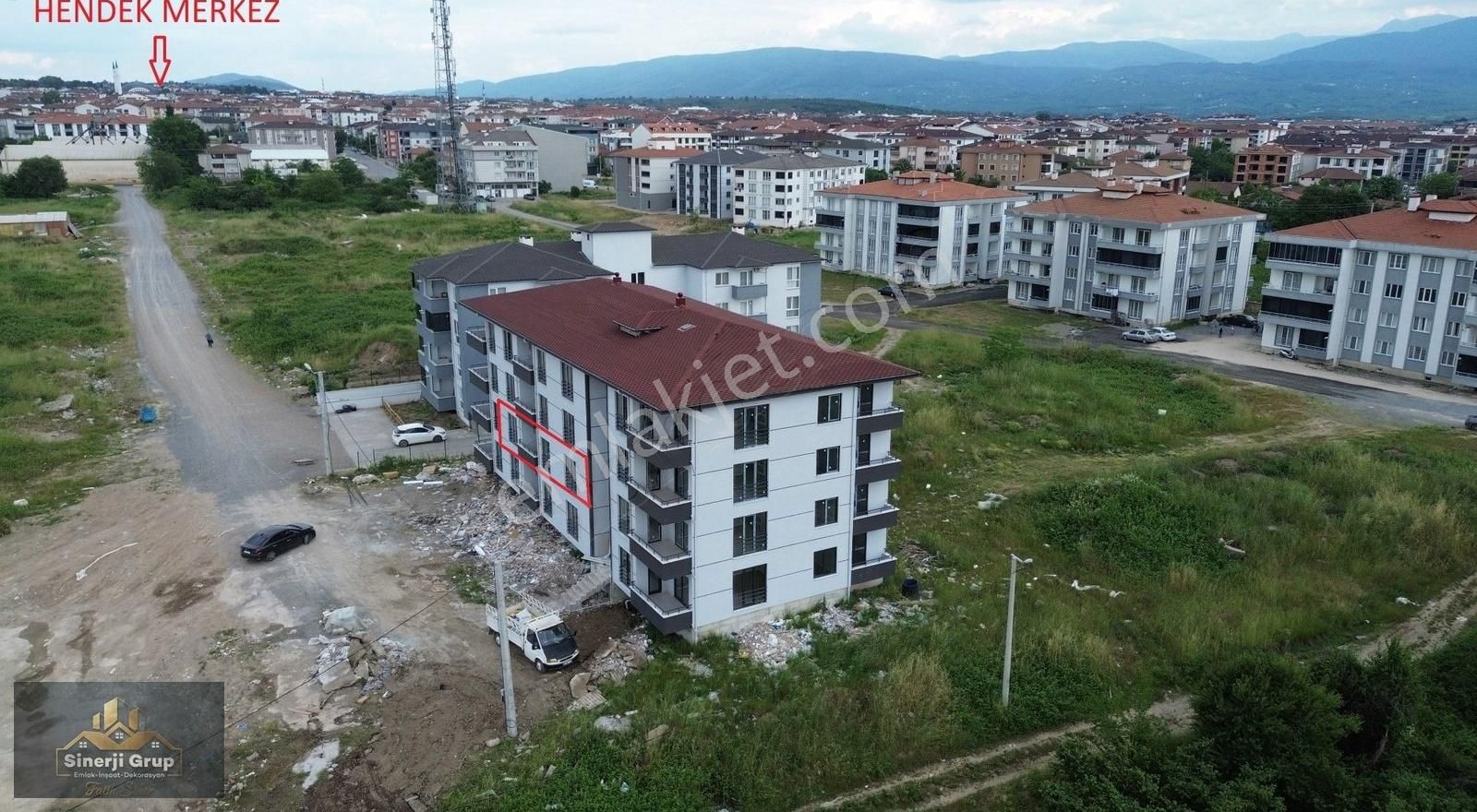 Sinerji Gruptan Yeni Mah. 2+1 Sıfır Daire