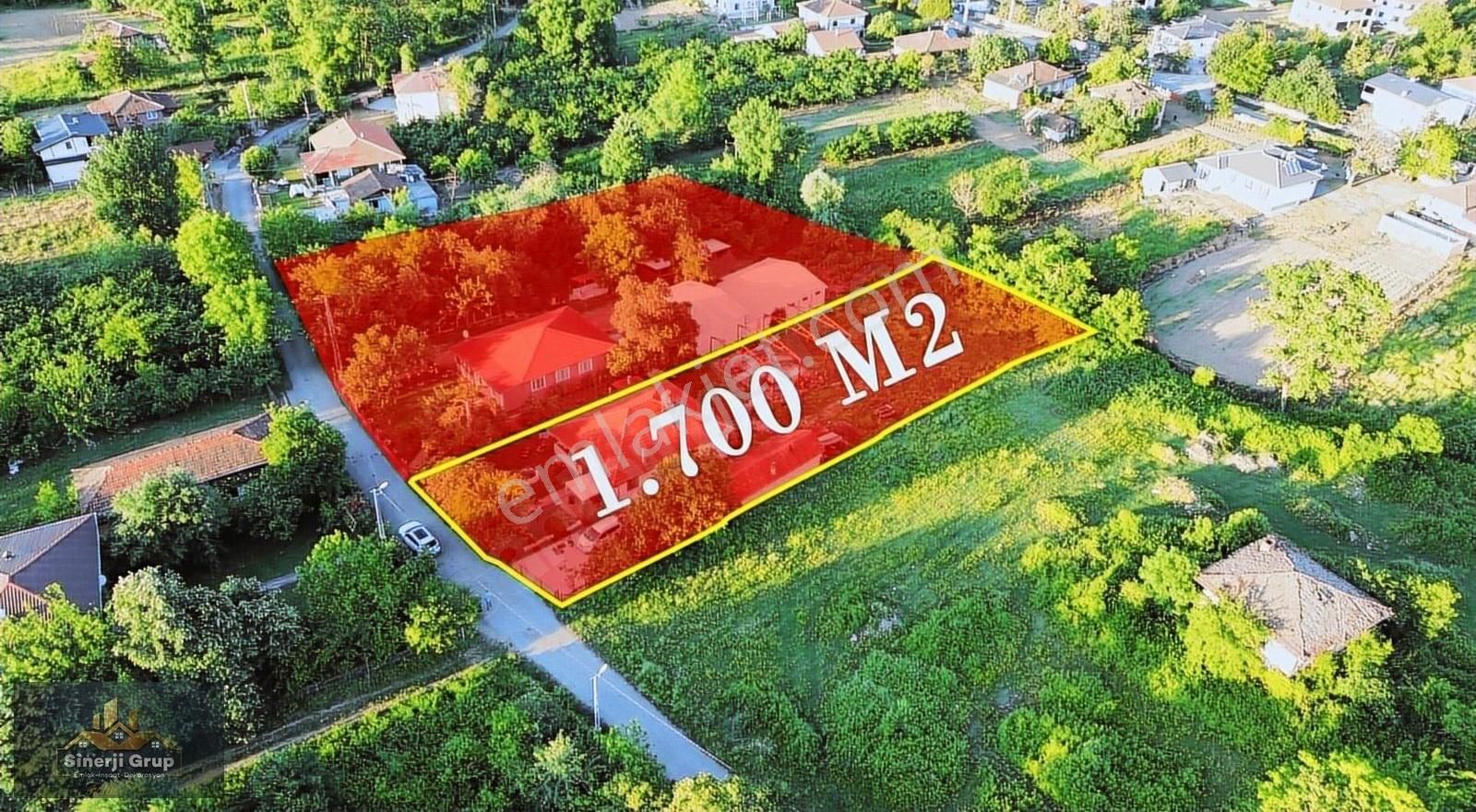 Sinerji Gruptan Erkan Köstereli'den 1.700 M2 Satılık Ev,arsa