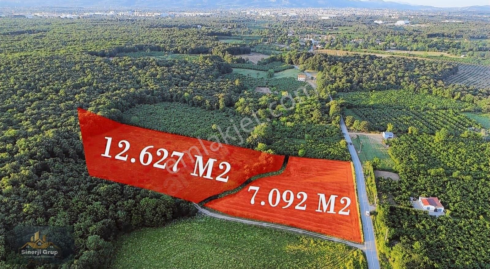 Sinerji Gruptan Erkan Köstereli'den 19.726 M2 Satılık Arsa