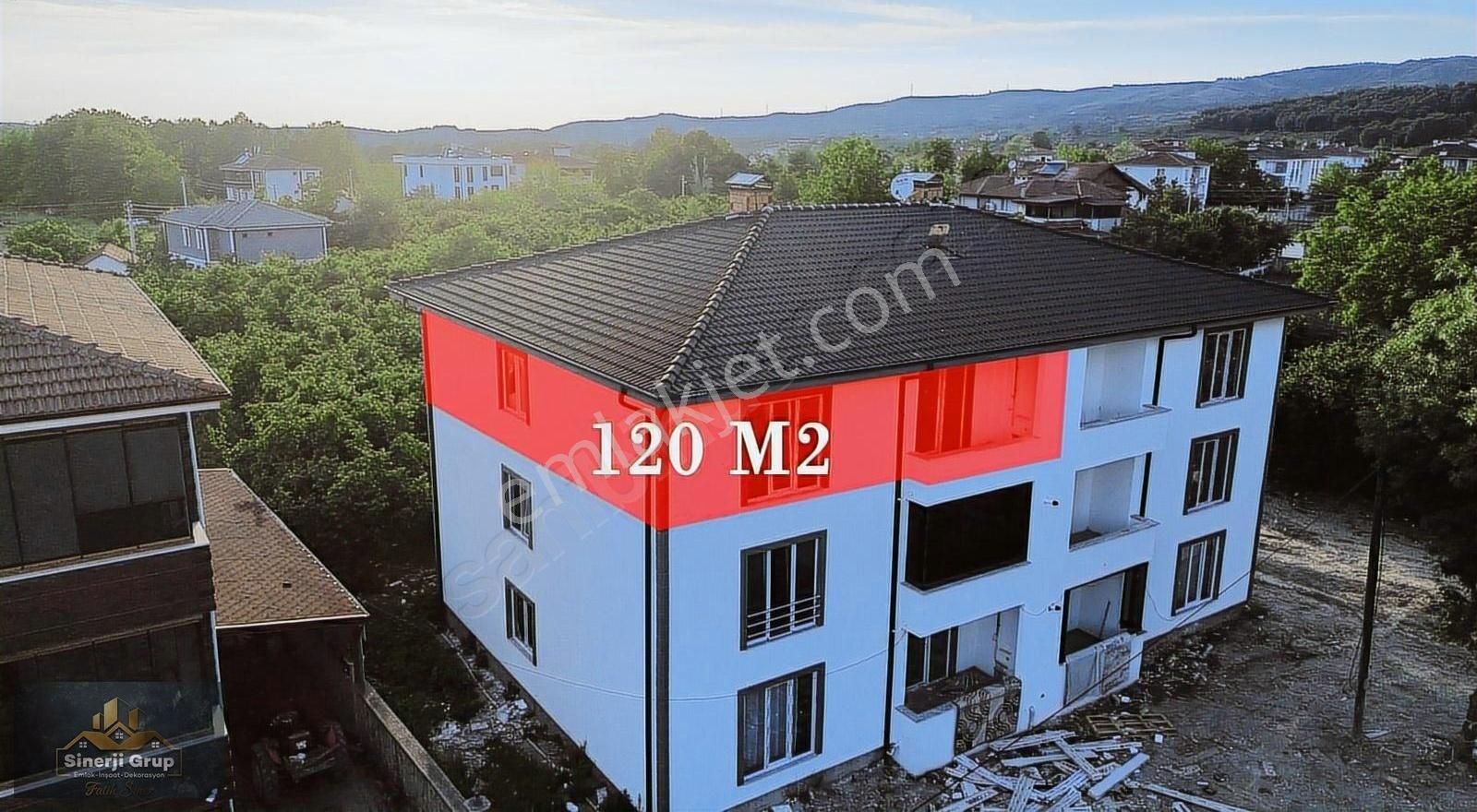 Sinerji Gruptan Raşimpaşa Mah. 120 M2 3+1 Satılık Daire