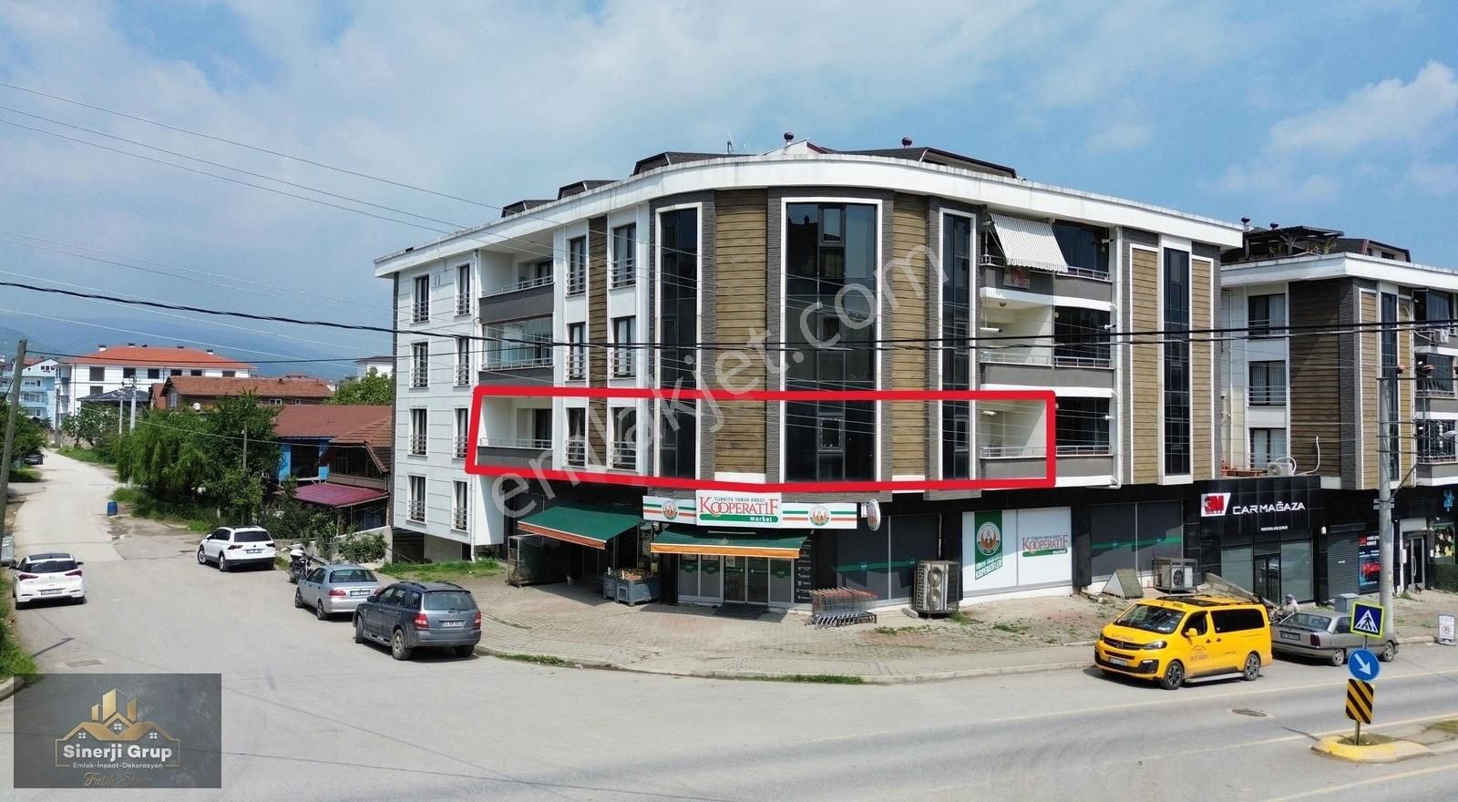 Sinerji Grup Erkan Köstereli'den 4+1 180 M2 Kiralık Daire