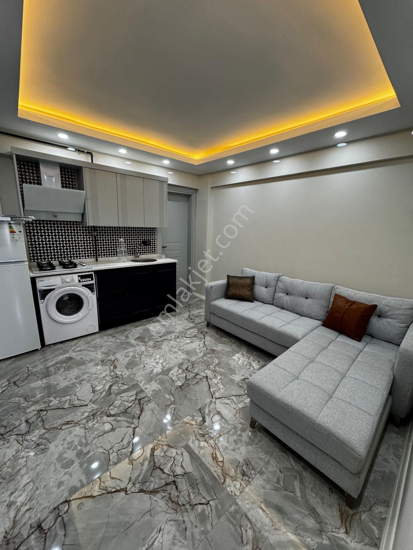 Özmecaz'dan Kınıklı Bursa Cad. Mevki 1+1 Arakat Kiralık Apart