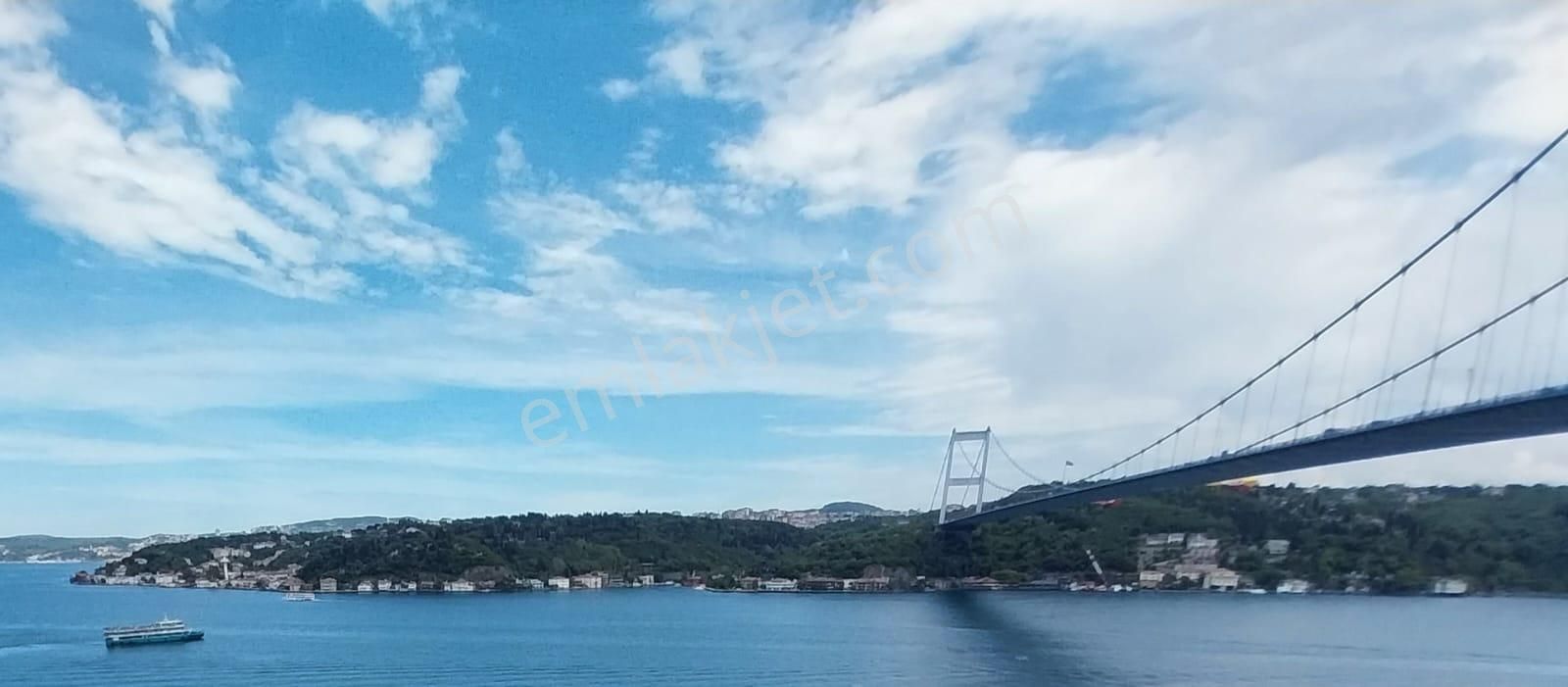 Boğazın En Güzel Noktasında Full Manzaralı 3+1 Satılık Daire