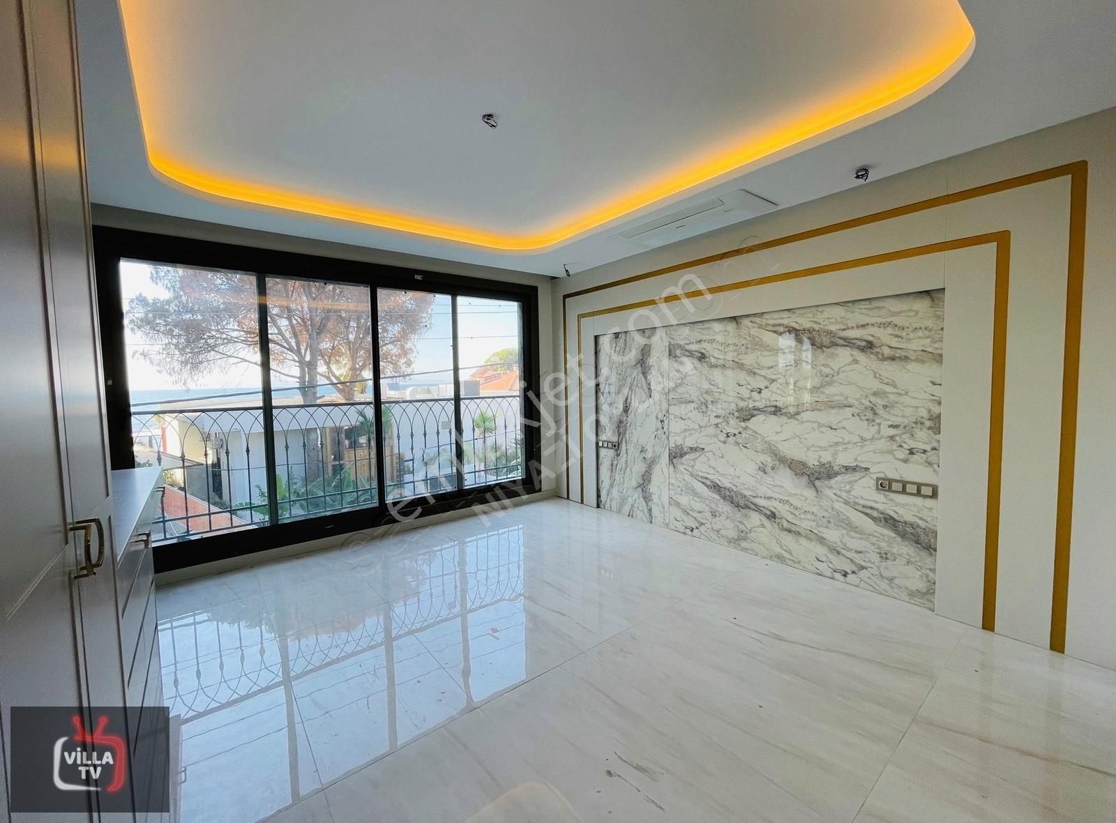 Plaja Sadece 50 Metre Özel Havuzlu Satılık Müstakil Ev - Görsel 26