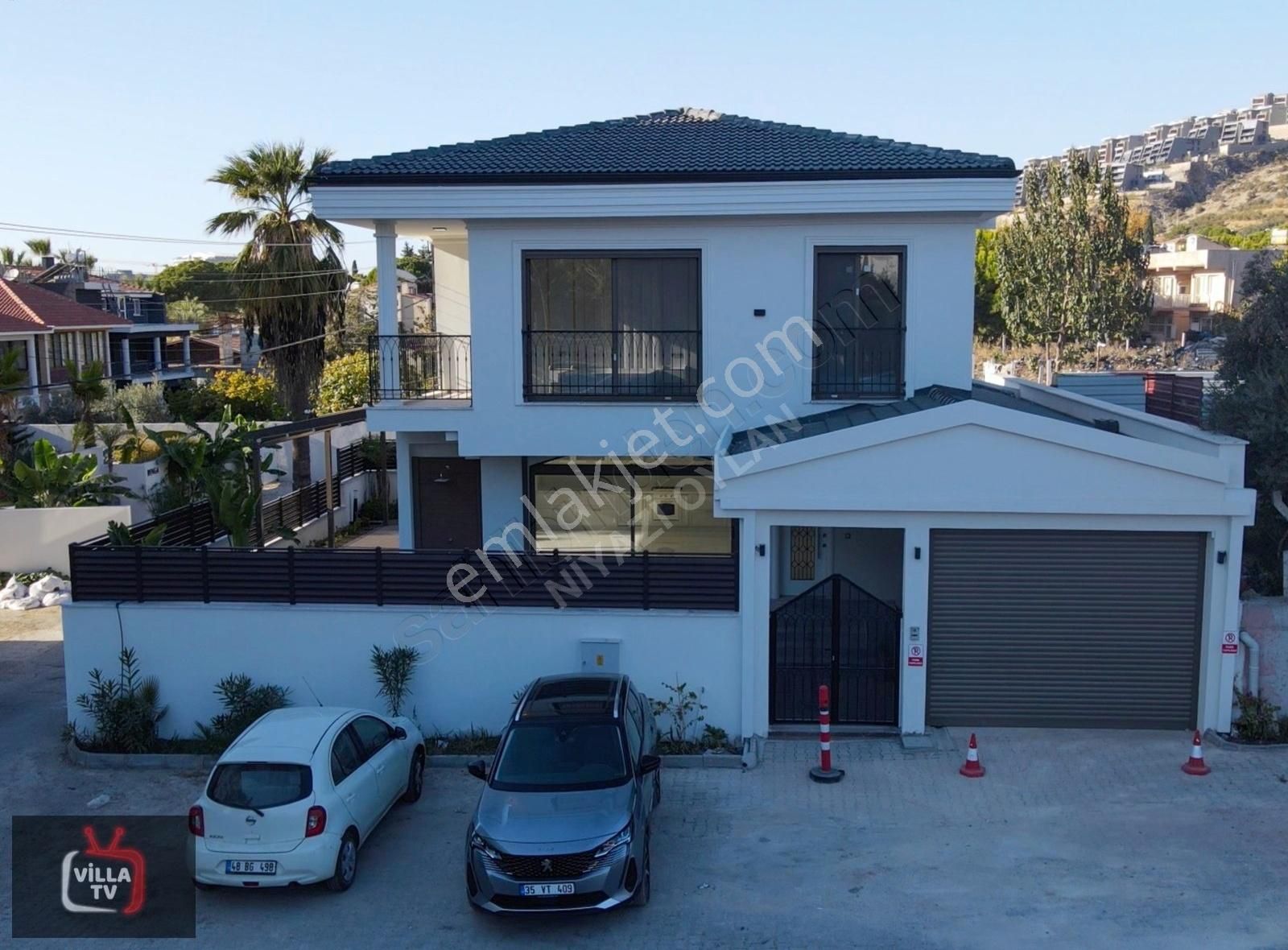 Plaja Sadece 50 Metre Özel Havuzlu Satılık Müstakil Ev - Görsel 4