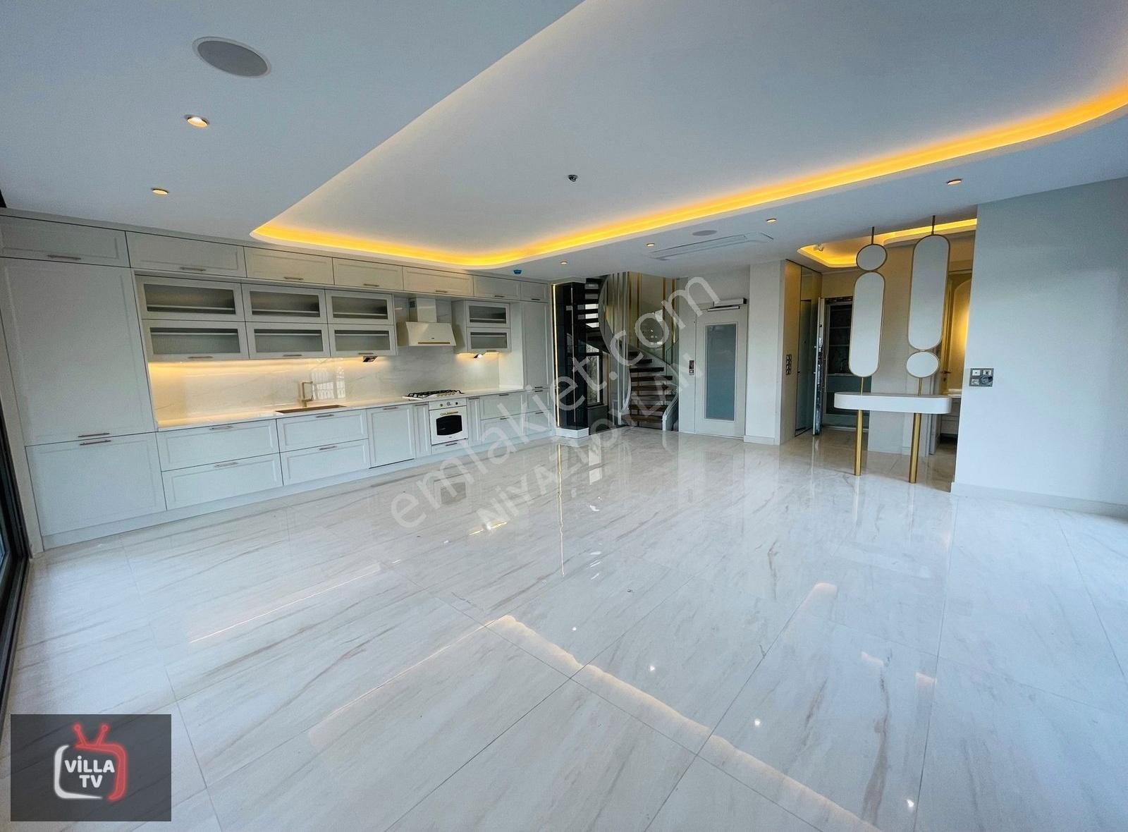 Plaja Sadece 50 Metre Özel Havuzlu Satılık Müstakil Ev - Görsel 10