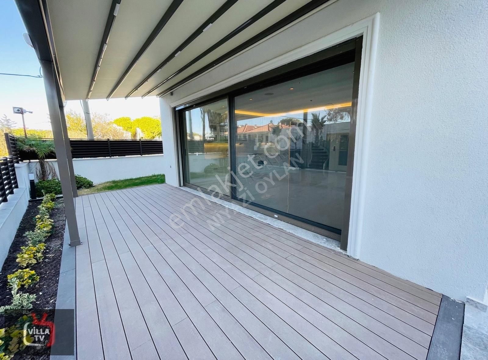 Plaja Sadece 50 Metre Özel Havuzlu Satılık Müstakil Ev - Görsel 30