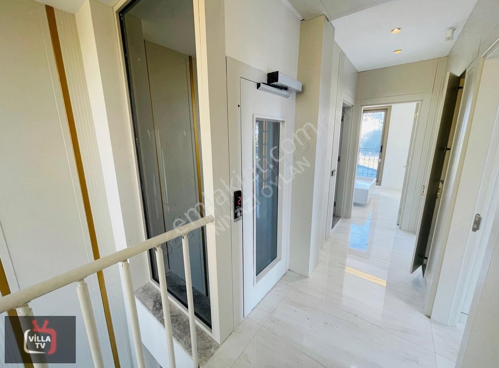 Plaja Sadece 50 Metre Özel Havuzlu Satılık Müstakil Ev - Görsel 13