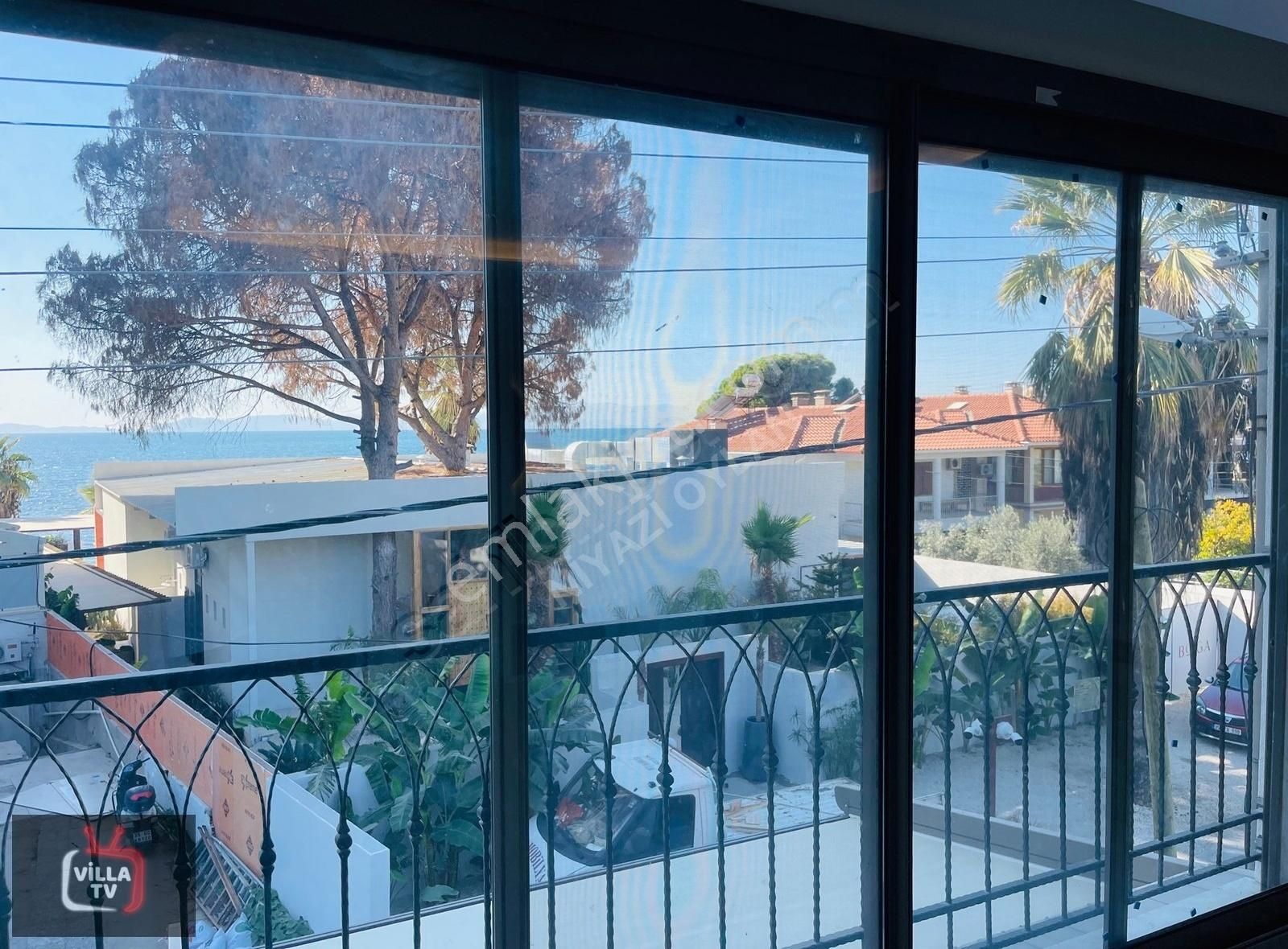 Plaja Sadece 50 Metre Özel Havuzlu Satılık Müstakil Ev - Görsel 16