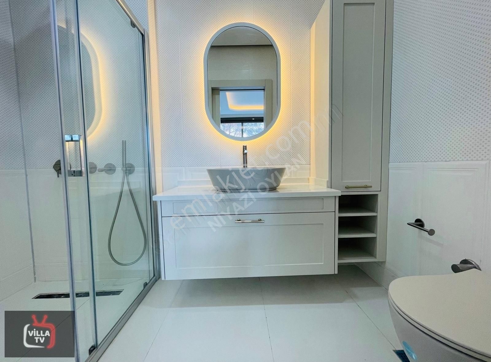 Plaja Sadece 50 Metre Özel Havuzlu Satılık Müstakil Ev - Görsel 33