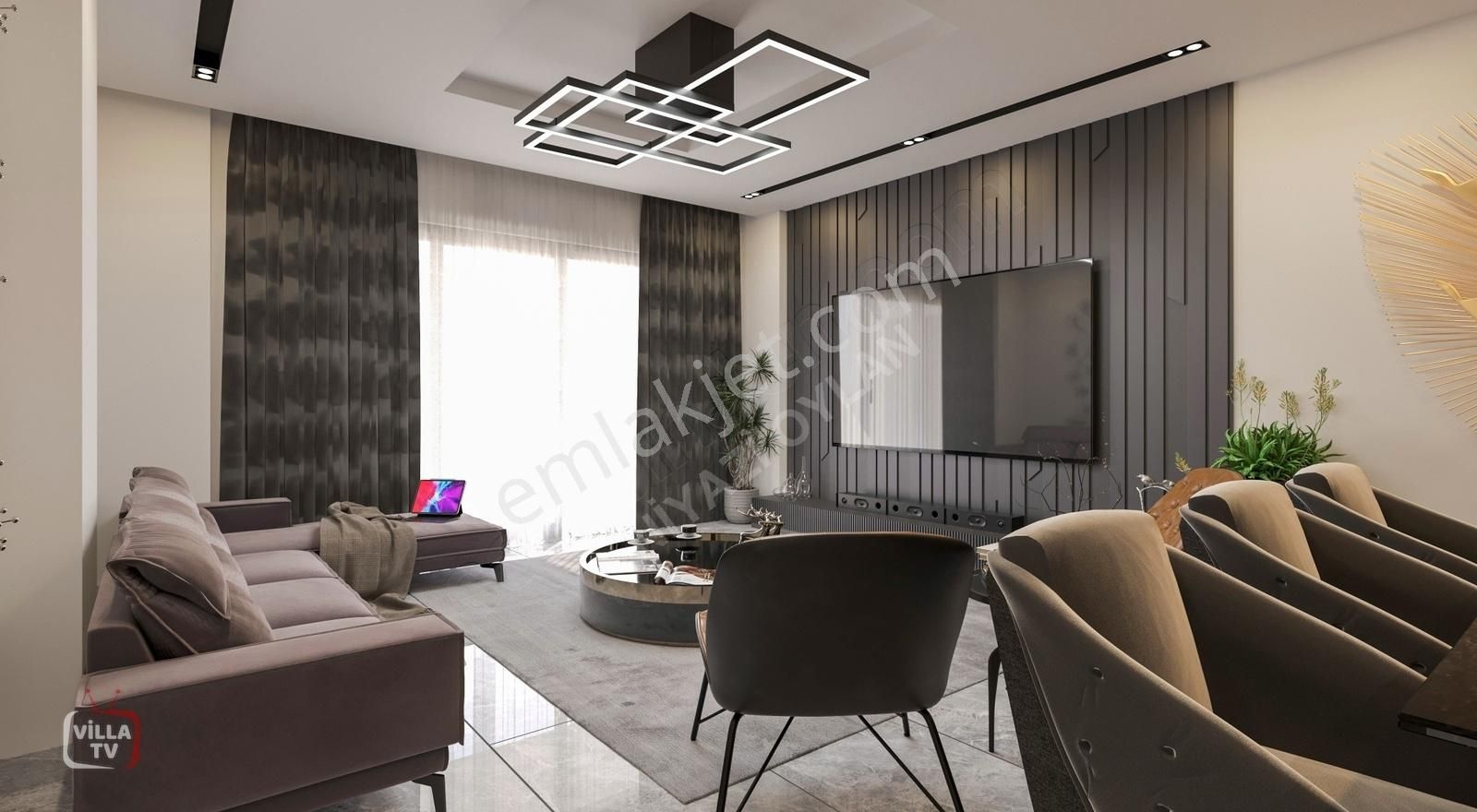 Full Deniz Manzaralı 3+1 Satılık Daire - Görsel 33