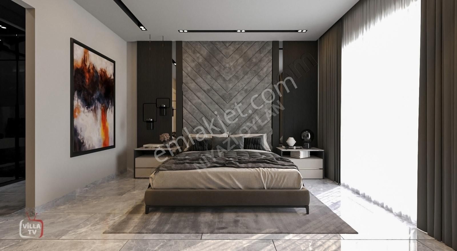 Full Deniz Manzaralı 3+1 Satılık Daire - Görsel 15