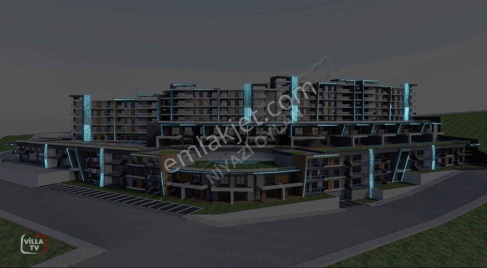 Full Deniz Manzaralı 3+1 Satılık Daire - Görsel 27