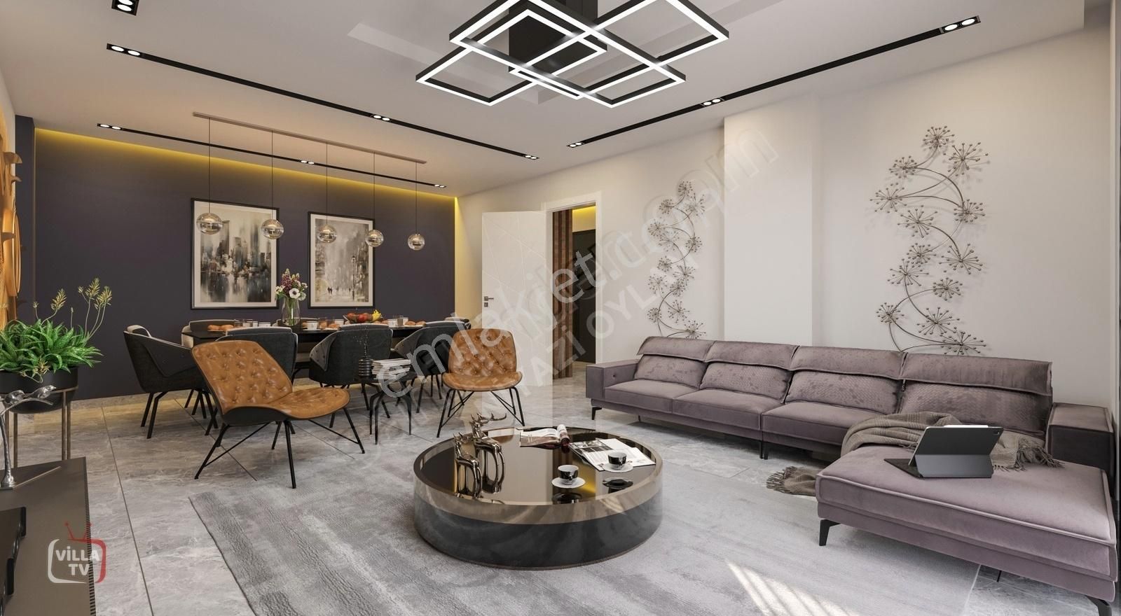 Full Deniz Manzaralı 3+1 Satılık Daire - Görsel 11