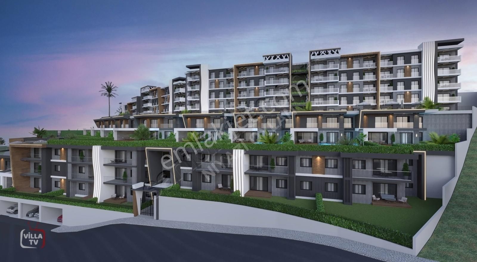 Full Deniz Manzaralı 3+1 Satılık Daire - Görsel 4