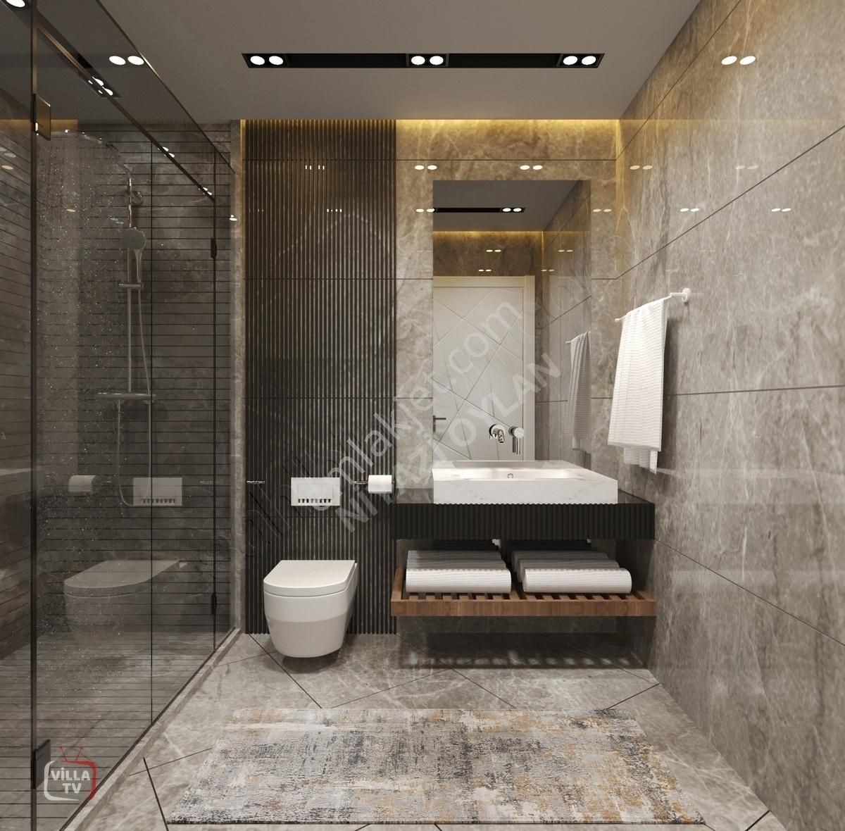 Full Deniz Manzaralı 3+1 Satılık Daire - Görsel 14