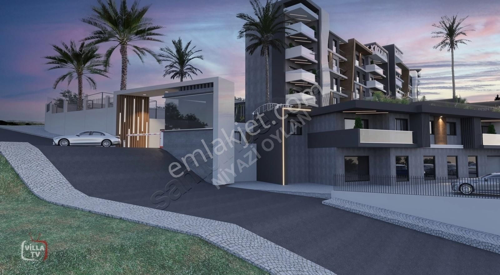 Full Deniz Manzaralı 3+1 Satılık Daire - Görsel 10