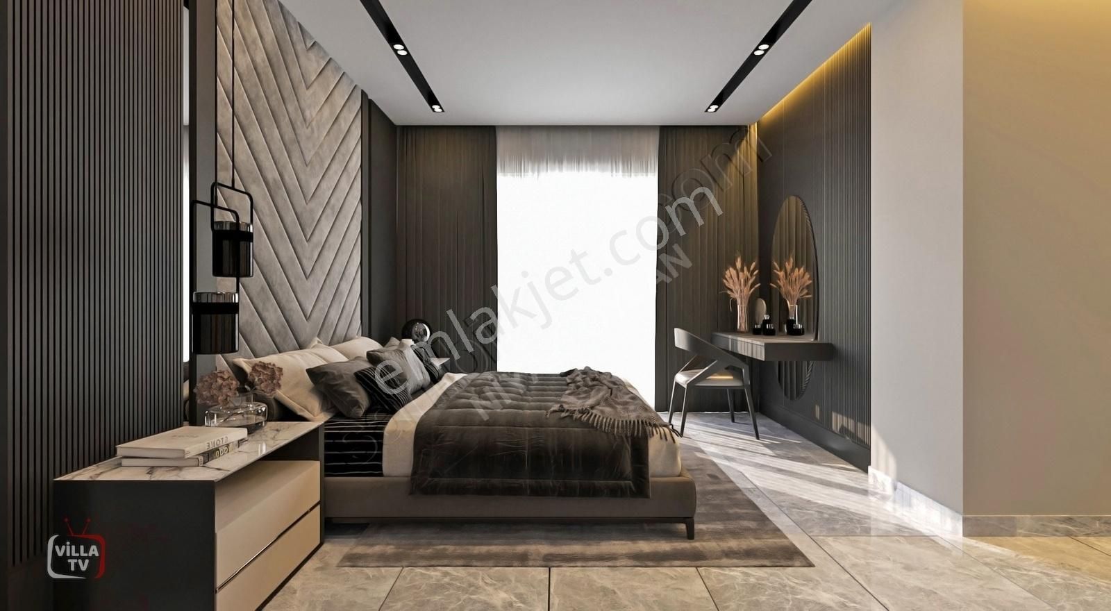 Full Deniz Manzaralı 3+1 Satılık Daire - Görsel 19