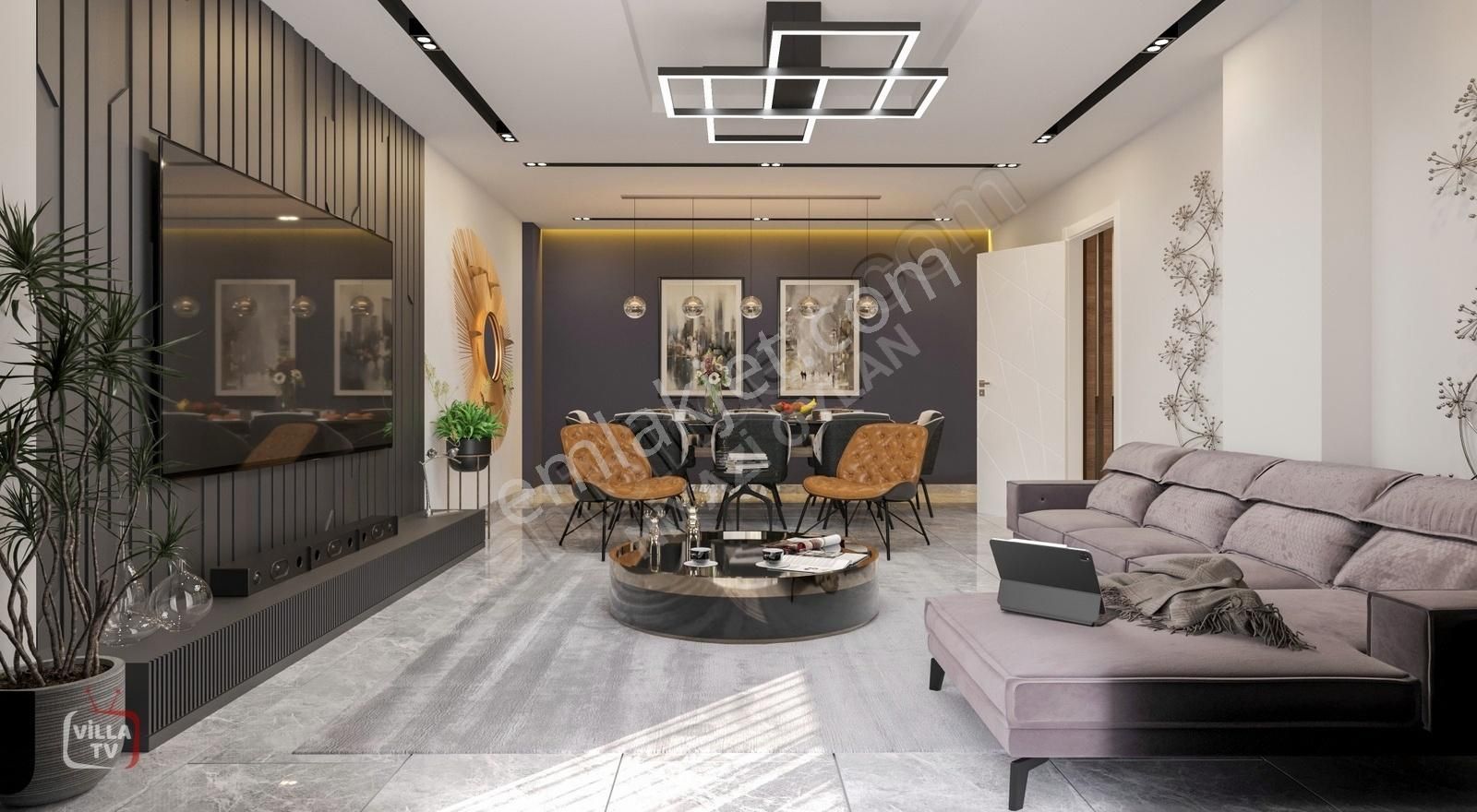 Full Deniz Manzaralı 3+1 Satılık Daire - Görsel 12