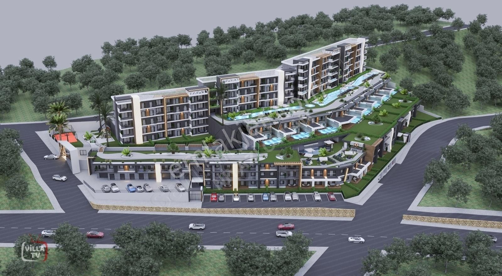 Full Deniz Manzaralı 3+1 Satılık Daire - Görsel 32