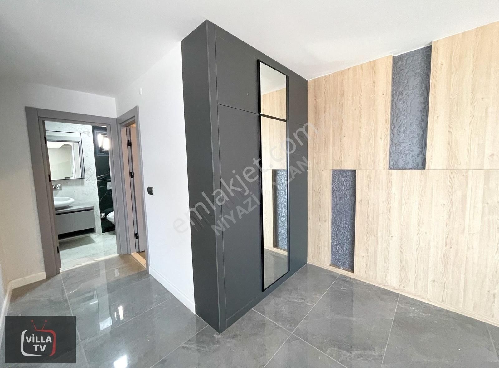 Villa Tv'den, Plaja 300m Oturmaya Hazır, Deniz Manzaralı Villa - Görsel 14