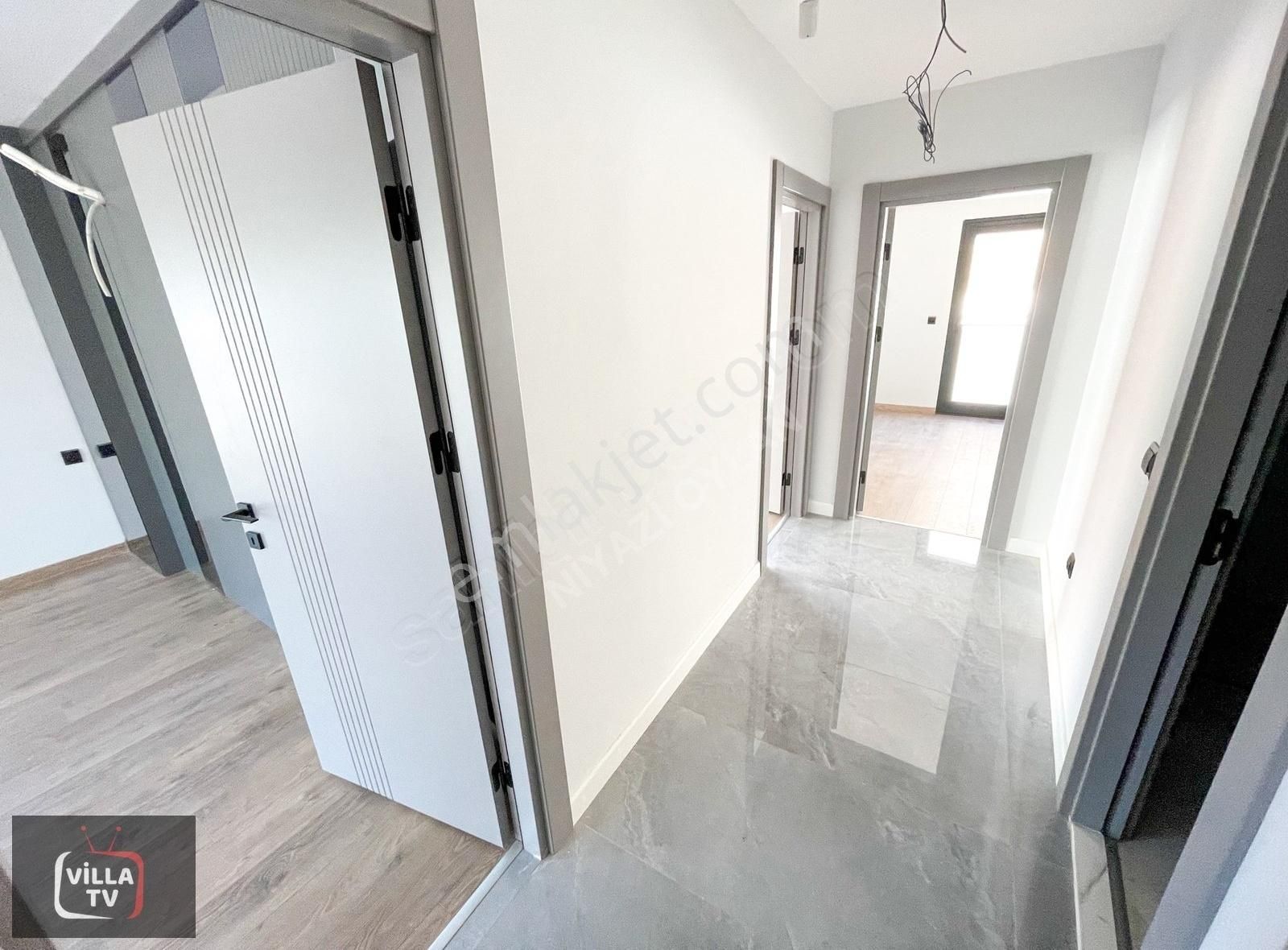 Villa Tv'den, Plaja 300m Oturmaya Hazır, Deniz Manzaralı Villa - Görsel 10