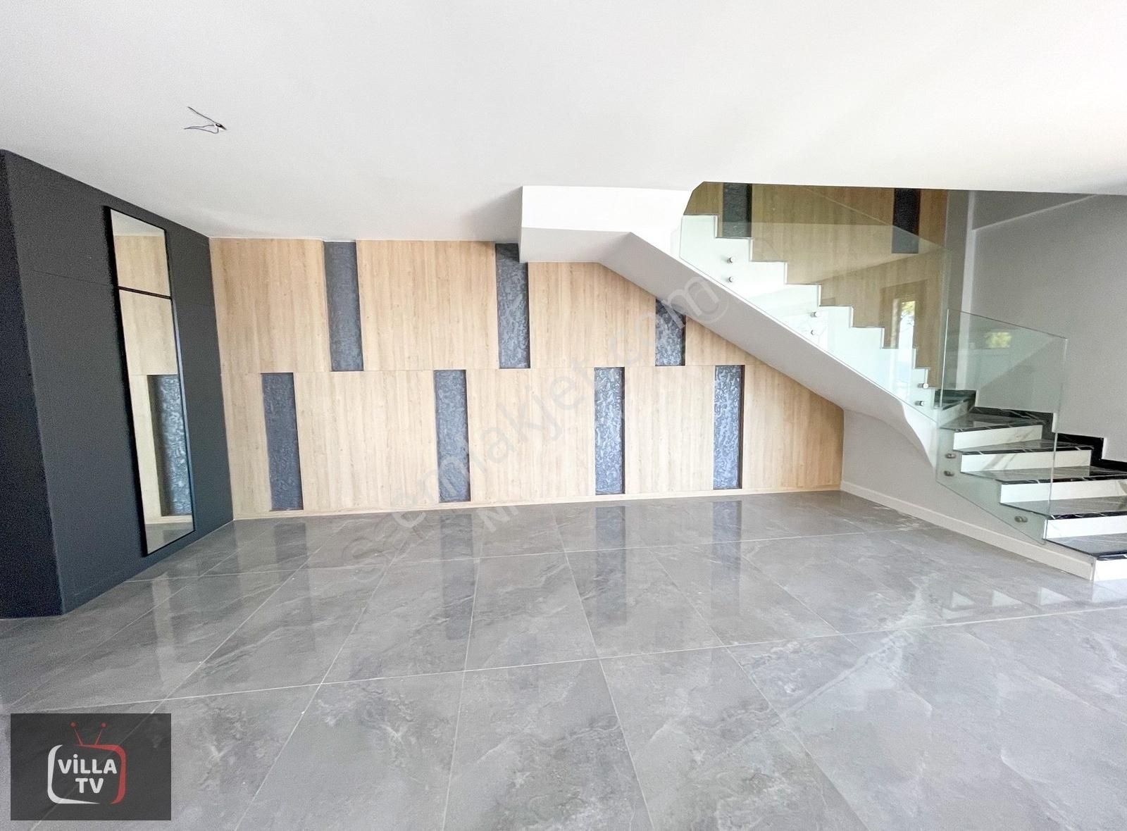 Villa Tv'den, Plaja 300m Oturmaya Hazır, Deniz Manzaralı Villa - Görsel 6