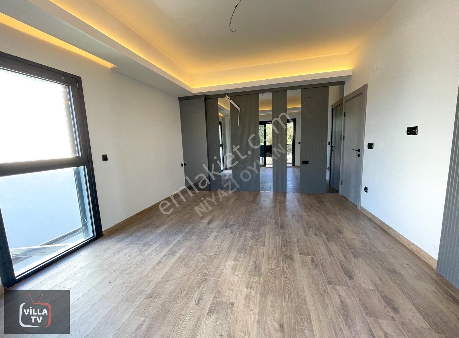 Villa Tv'den, Plaja 300m Oturmaya Hazır, Deniz Manzaralı Villa - Görsel 27