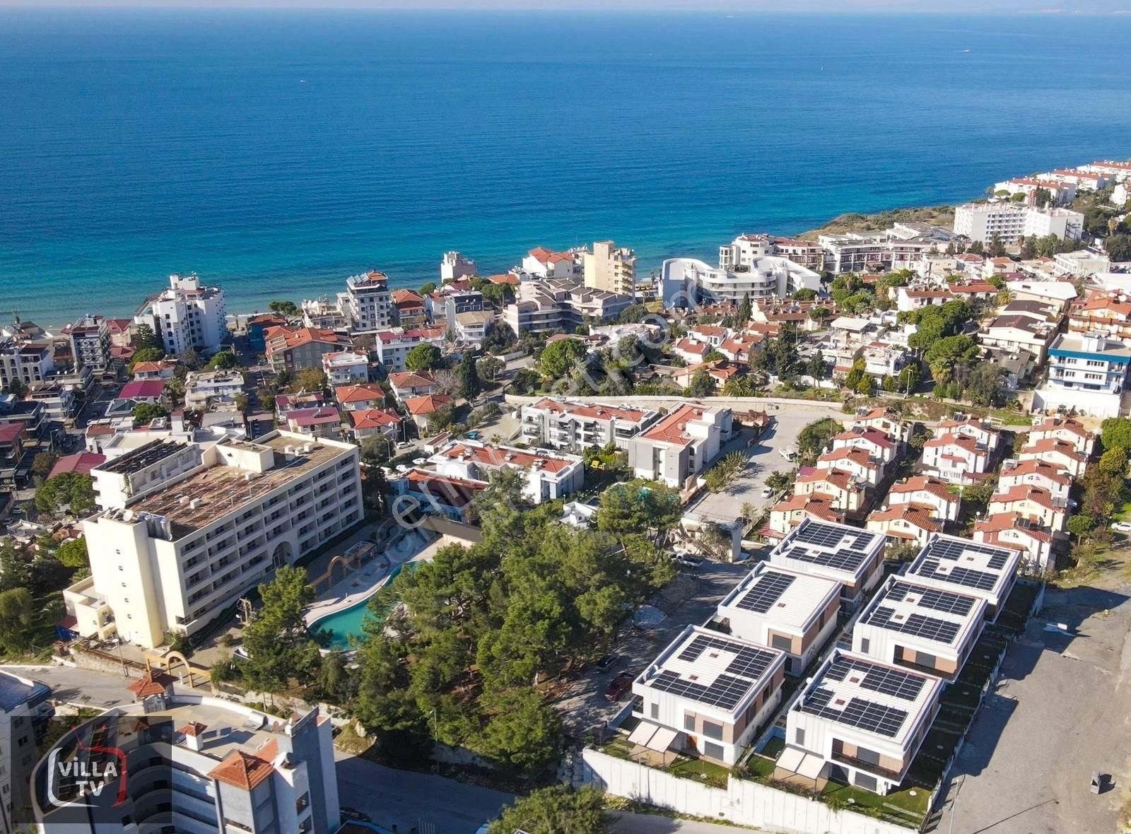 Villa Tv'den, Plaja 300m Oturmaya Hazır, Deniz Manzaralı Villa - Görsel 17