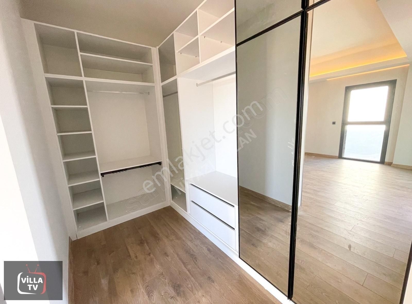 Villa Tv'den, Plaja 300m Oturmaya Hazır, Deniz Manzaralı Villa - Görsel 8