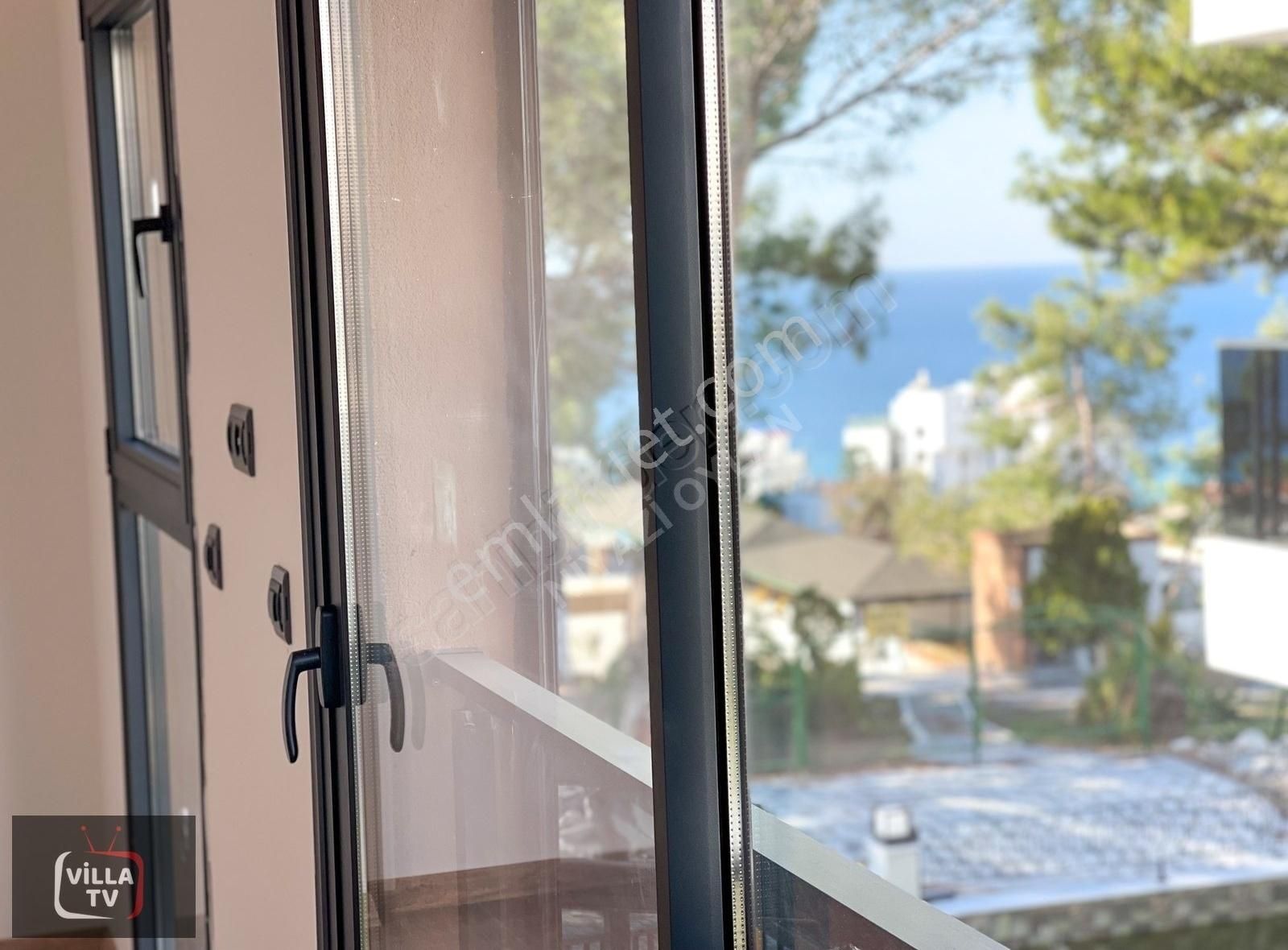 Villa Tv'den, Plaja 300m Oturmaya Hazır, Deniz Manzaralı Villa - Görsel 25