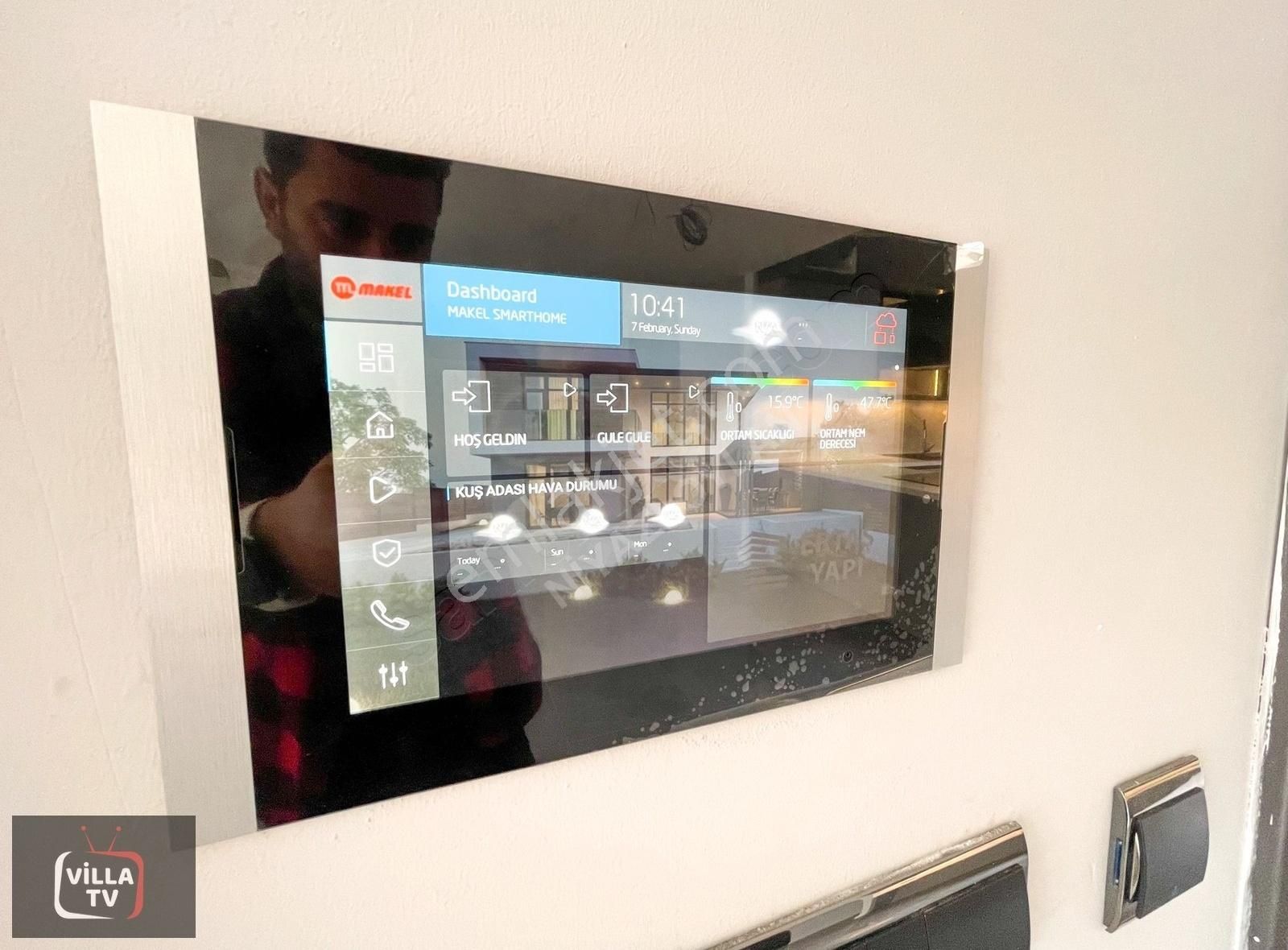 Villa Tv'den, Plaja 300m Oturmaya Hazır, Deniz Manzaralı Villa - Görsel 33